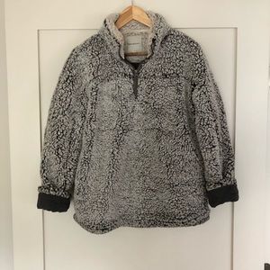 THREAD AND SUPPLY Wubby Fleece Pullover